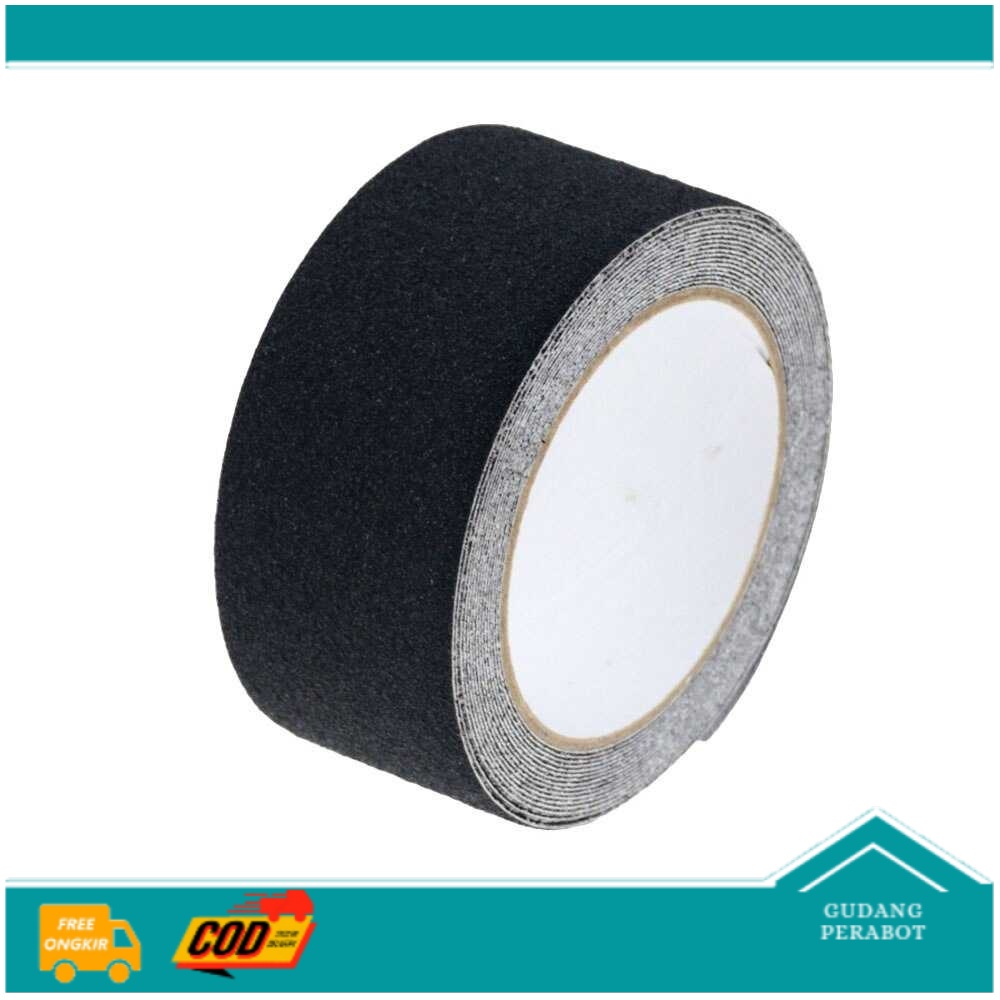 

NIKTO Tape Lakban Safety Grip Anti Slip Strong Traction
