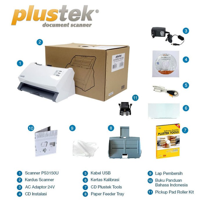 Plustek SmartOffice PS3150U