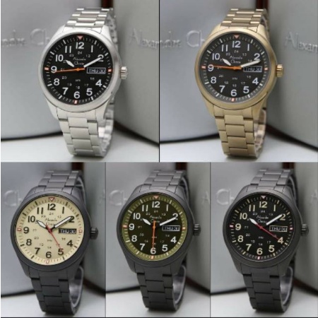 Jam Tangan Pria Original Alexandre Christie AC6539/6539/ac6539/AC6539/Ac6539