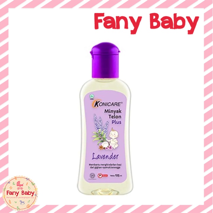 KONICARE MINYAK TELON PLUS 125ML