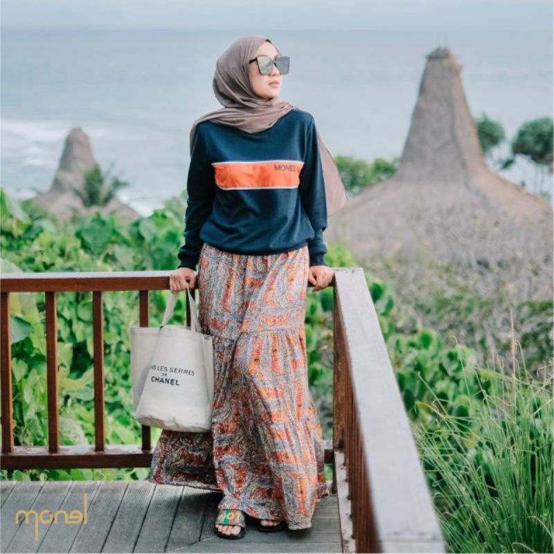 Monel - Dress / Gamis / Dress Wanita - CERRA