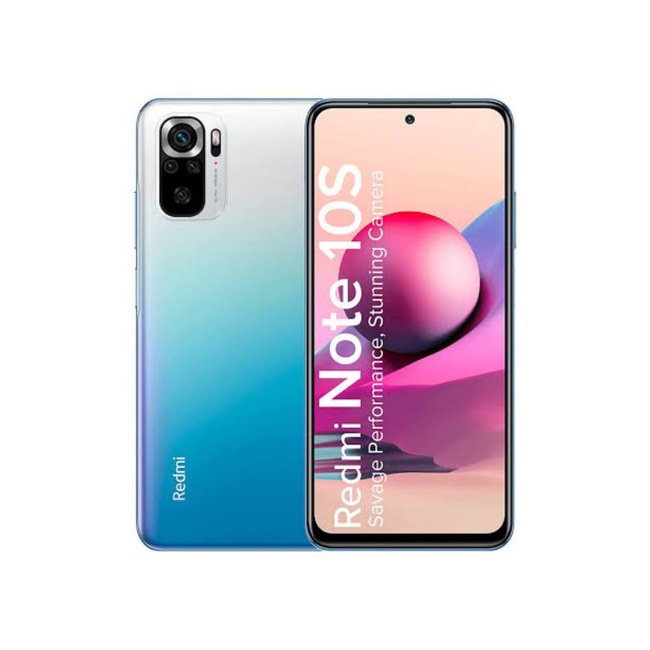 HP REDMI NOTE 10S 8/128GB RESMI-Biru