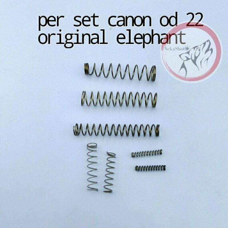 Per set sharp ace - spring set long barel - per set sharp - per set laras panjang