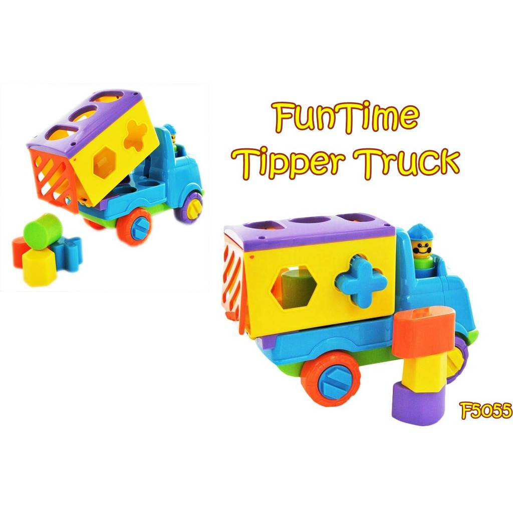 F5055 FunTime Tipper Truck Mainan Anak