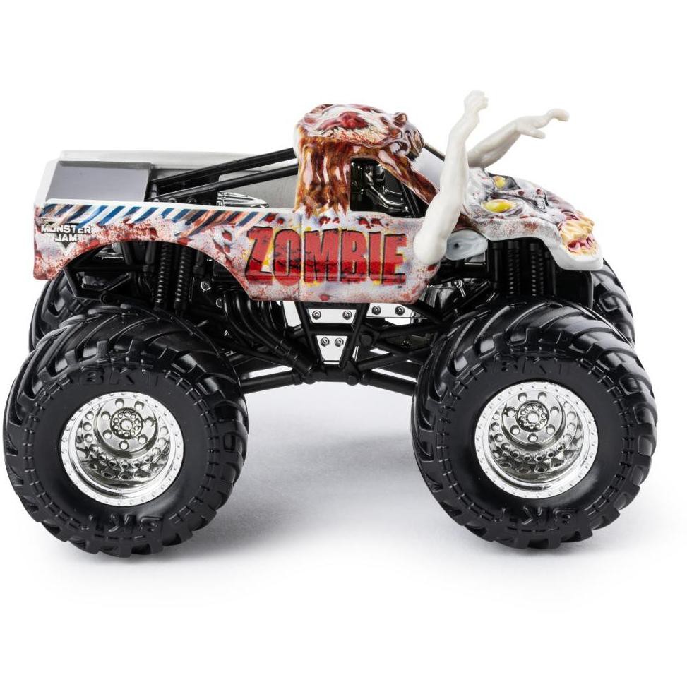 hot wheels zombie monster truck