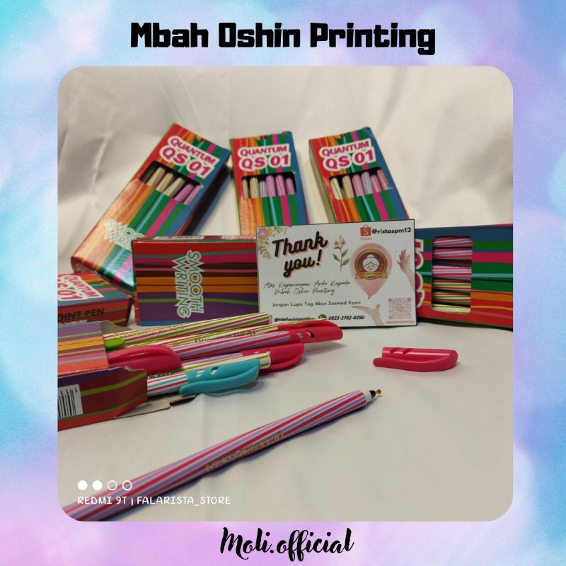 

Pulpen Ulir Quantum / Bolpenku / Murah