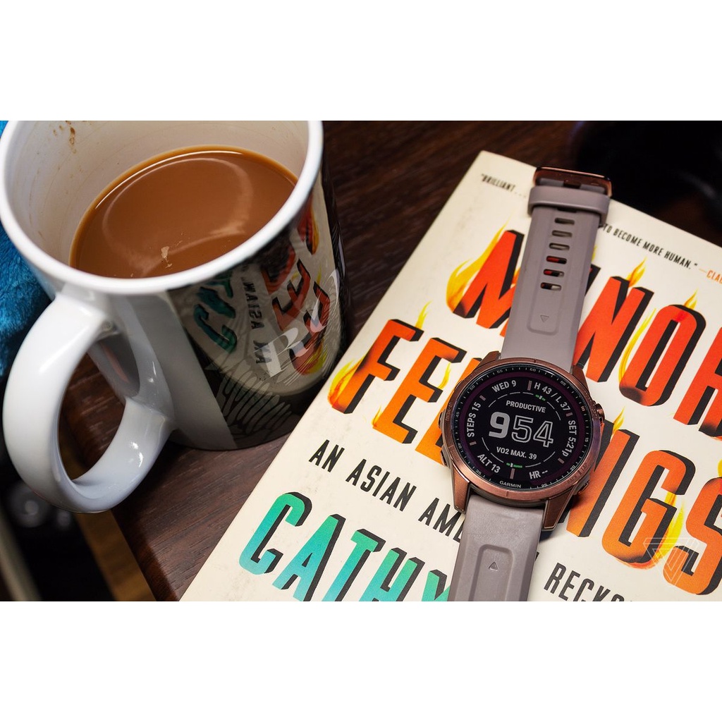 Garmin Fenix 7S Sapphire Solar GPS Watch Touch Screen Garansi Resmi