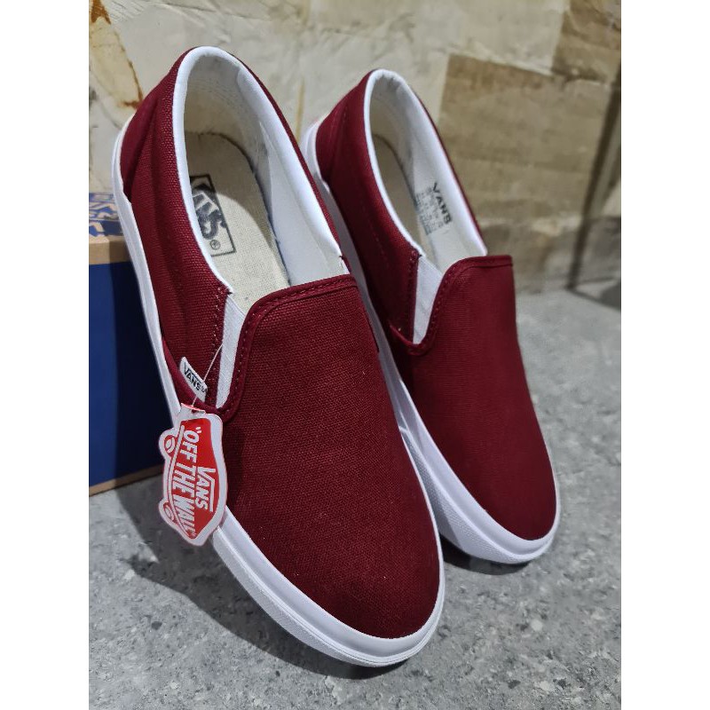 TERLARIS!!! Vans Slip On pria dan wanita