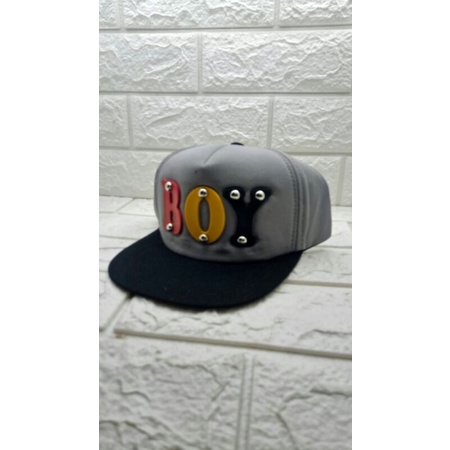 Topi Anak Snapback anak/Topi ploking anak/topi anak karakter-Boy 1