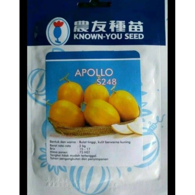 Benih Melon Golden Apollo F1 - 20gr