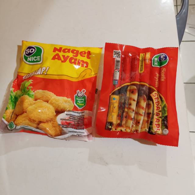 

Paket sosis dan nugget / paketsosis / paketnugget