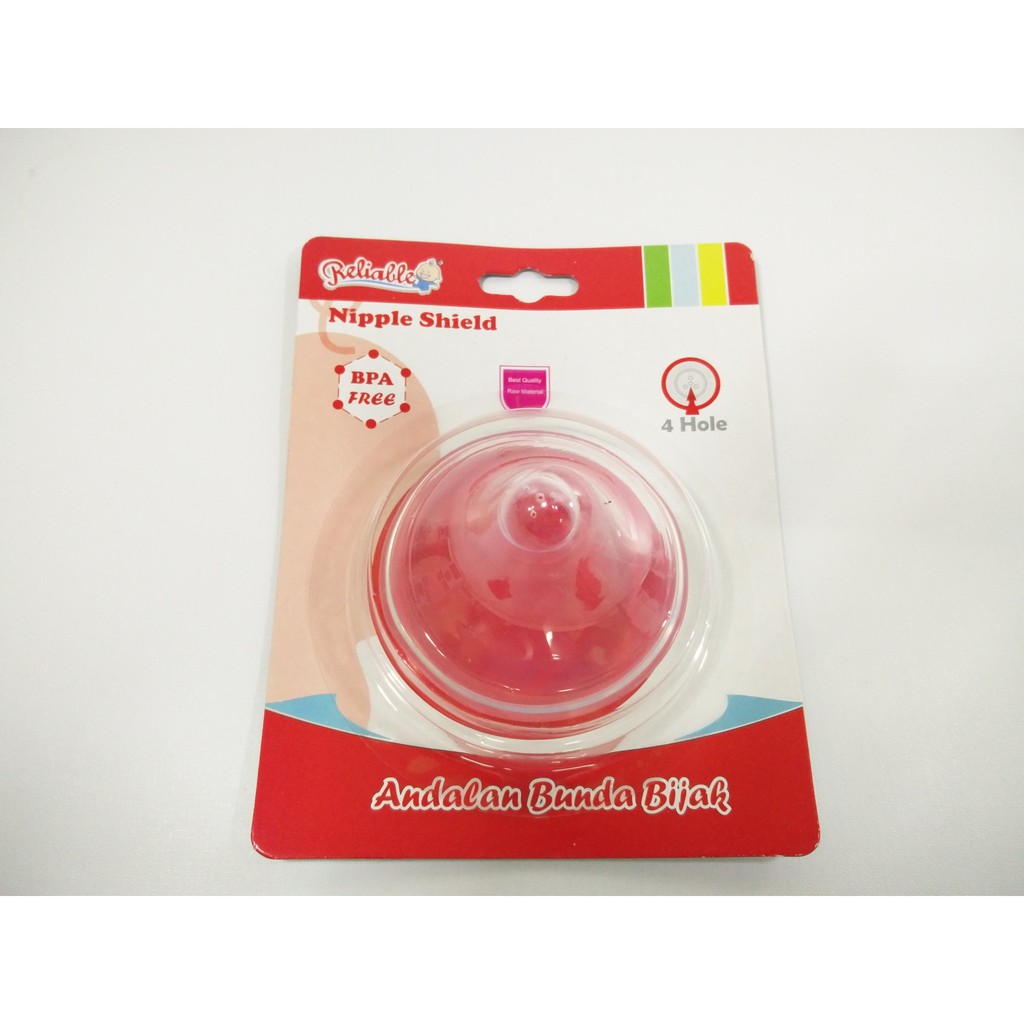 NIPPLE SHIELD Reliable | Penyambung ASI | Sambungan Puting