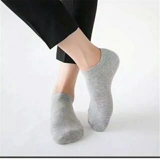 ⭐️ Jendela Kosmetik ⭐️ Kaki Polos Semata Kaki / Kaos Kaki unisex / Kaus Kaki / Kaos Kaki Pendek / JK 1-PUTIH
