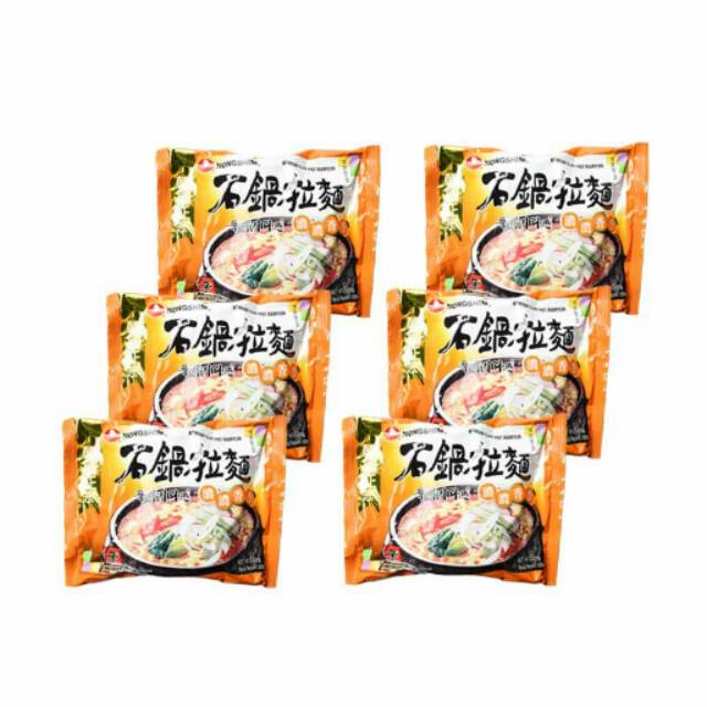 

Nongshim Clay Pot Ramyun Mie Instan [120 g]