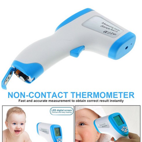 Termometer Thermo Gun Termogun/ Termometer tembak Infrared