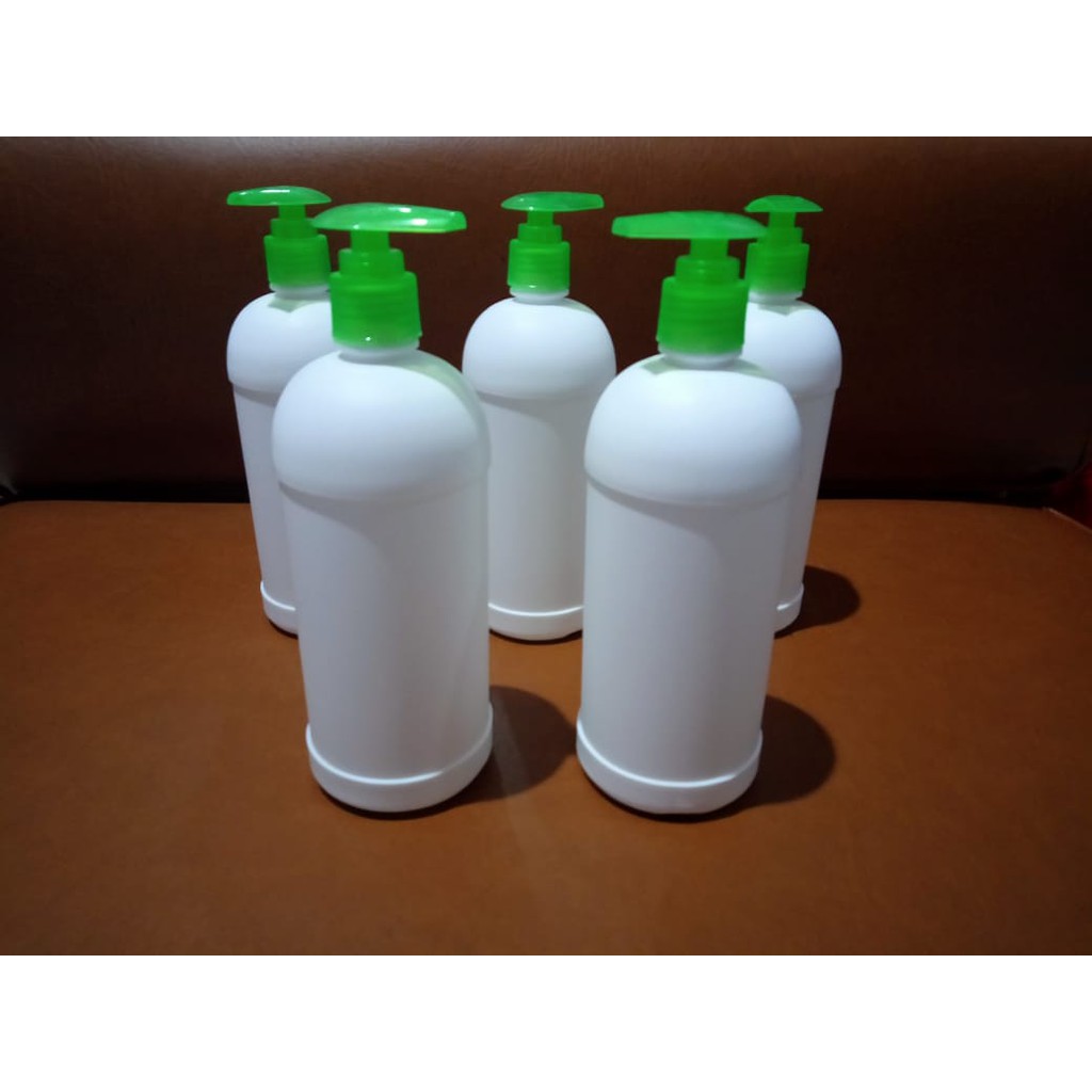 Pump 500 ml Botol plastik