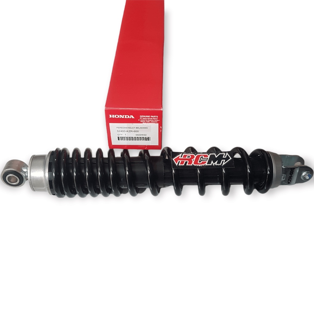 PEREDAM KEJUT BELAKANG SHOCK ABSORBER SKOK SOK BLKNG BLK HONDA VARIO 125 OLD LAMA ORI ORIGINAL HONDA AHM HGP ASLI 52400-KZR-600