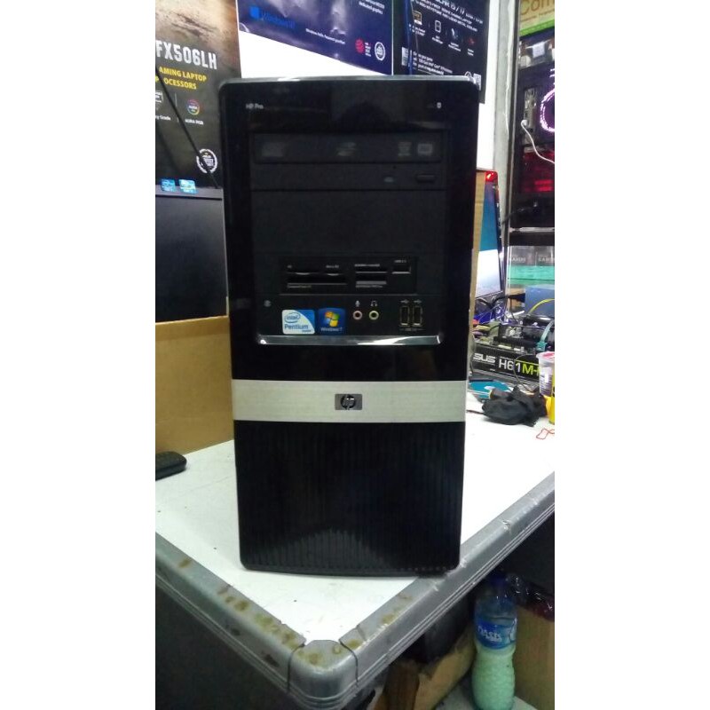 CPU HP PRO 2000 MT TOWER CORE 2 DUO SECOND BERGARANSI