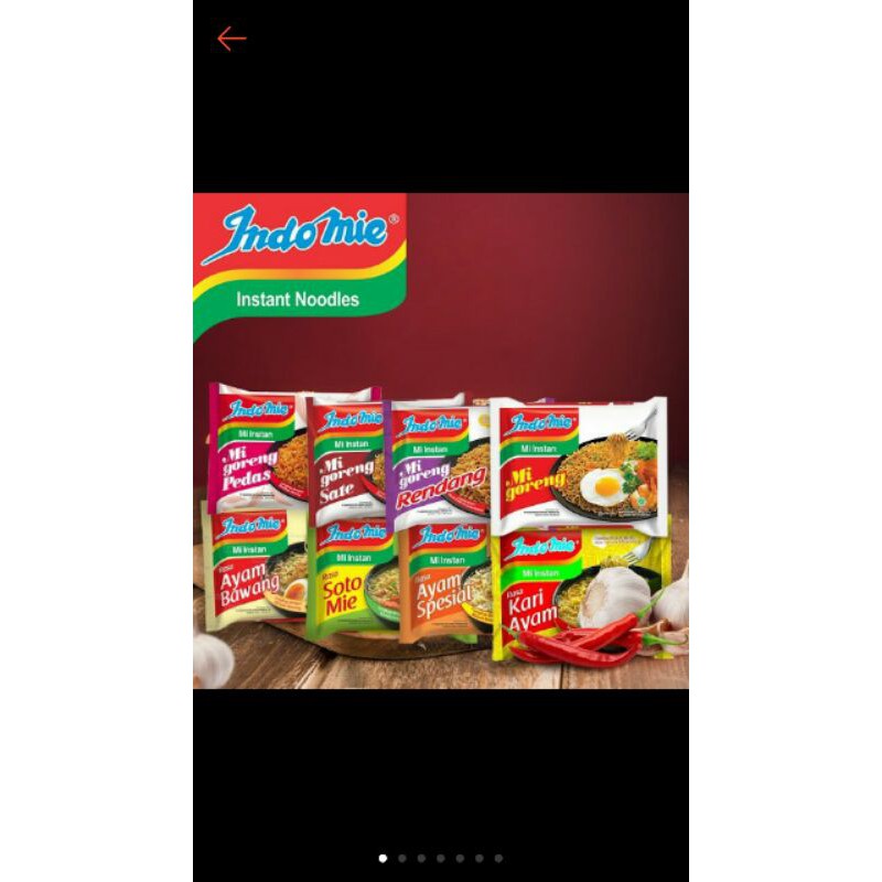 

GROSIR indomie varian goreng