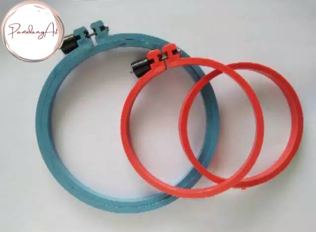 Hoop / pembidang / midangan plastik