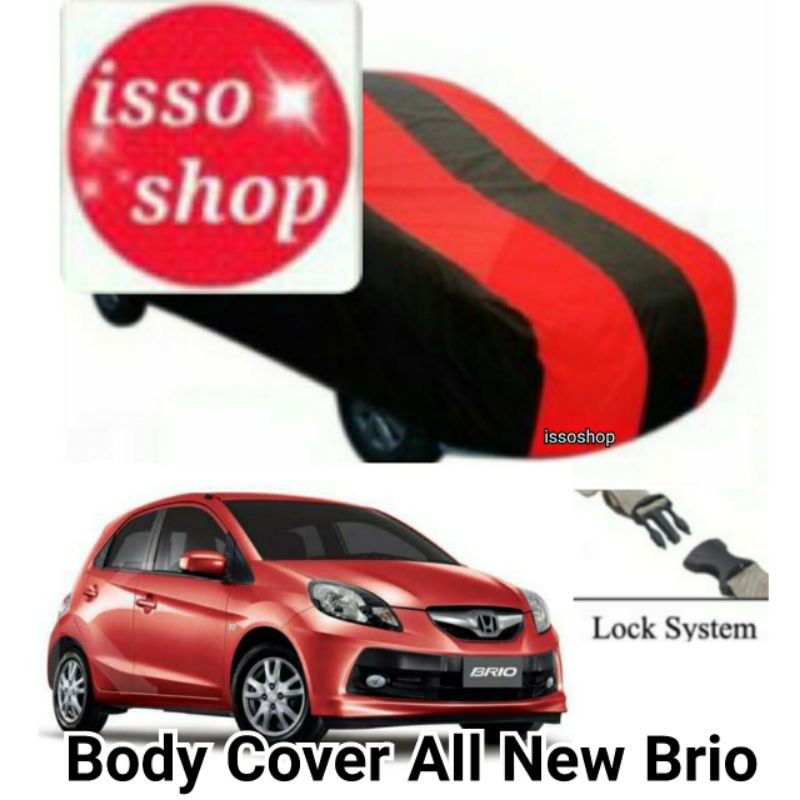 Body Cover Sarung Mobil All New Brio Sarung Mobil/Body Cover Sarung Mobil/Cover Sarung Mobil/Selimut