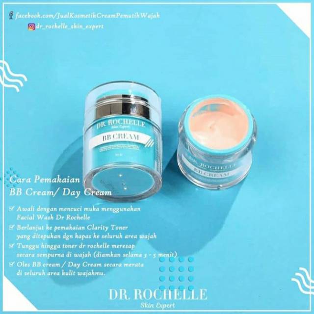DR.Rochelle BB cream/day cream