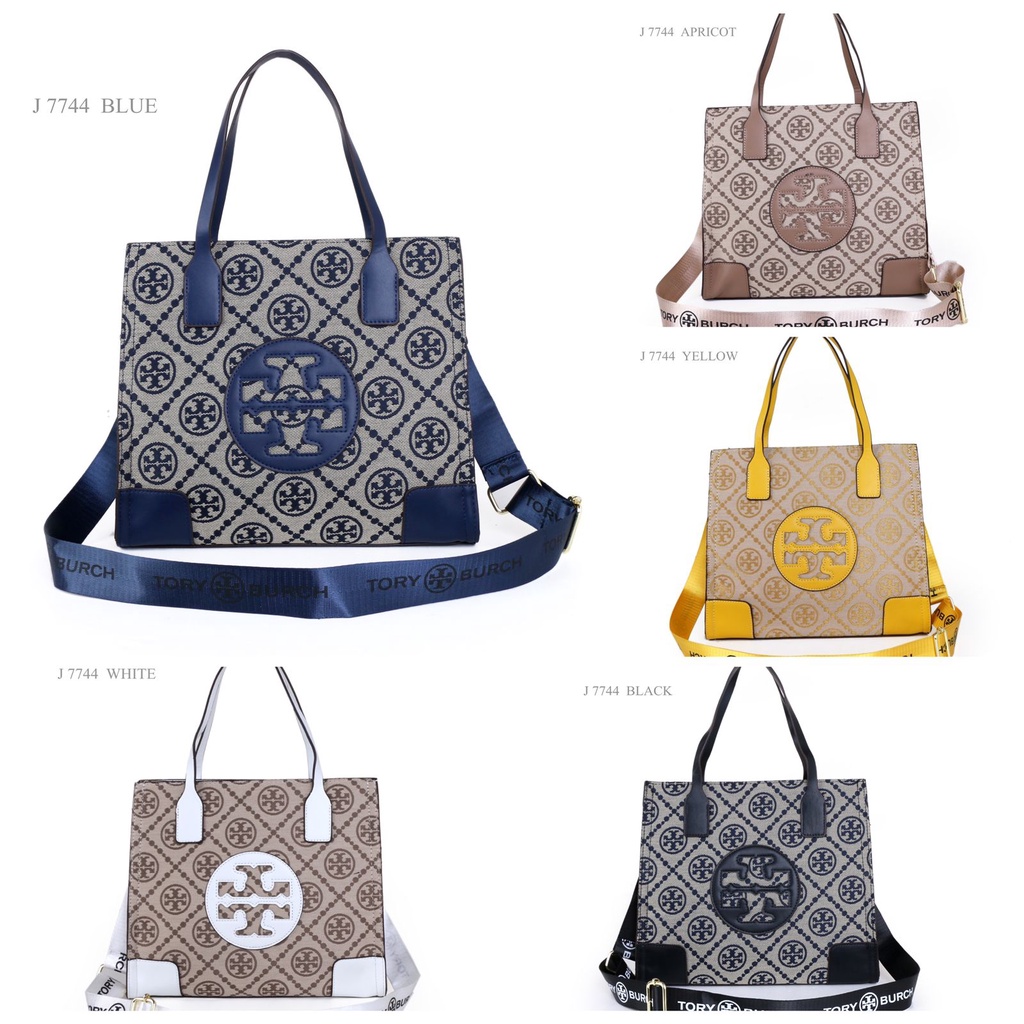 TAS WANITA TORY BURCH ELLA GINGHAM 7744