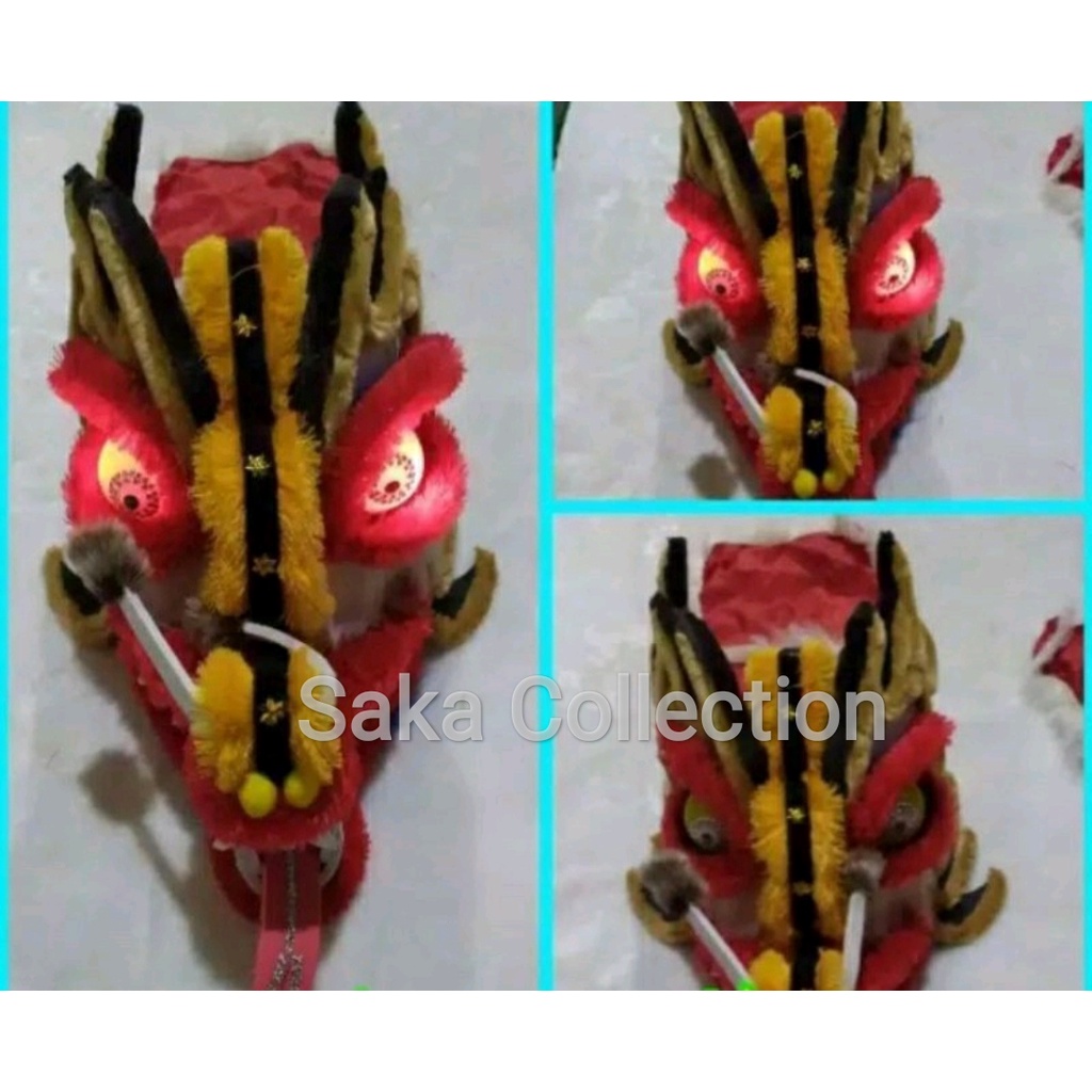 Naga Barongsai Mainan Anak Terbaru Bisa COD