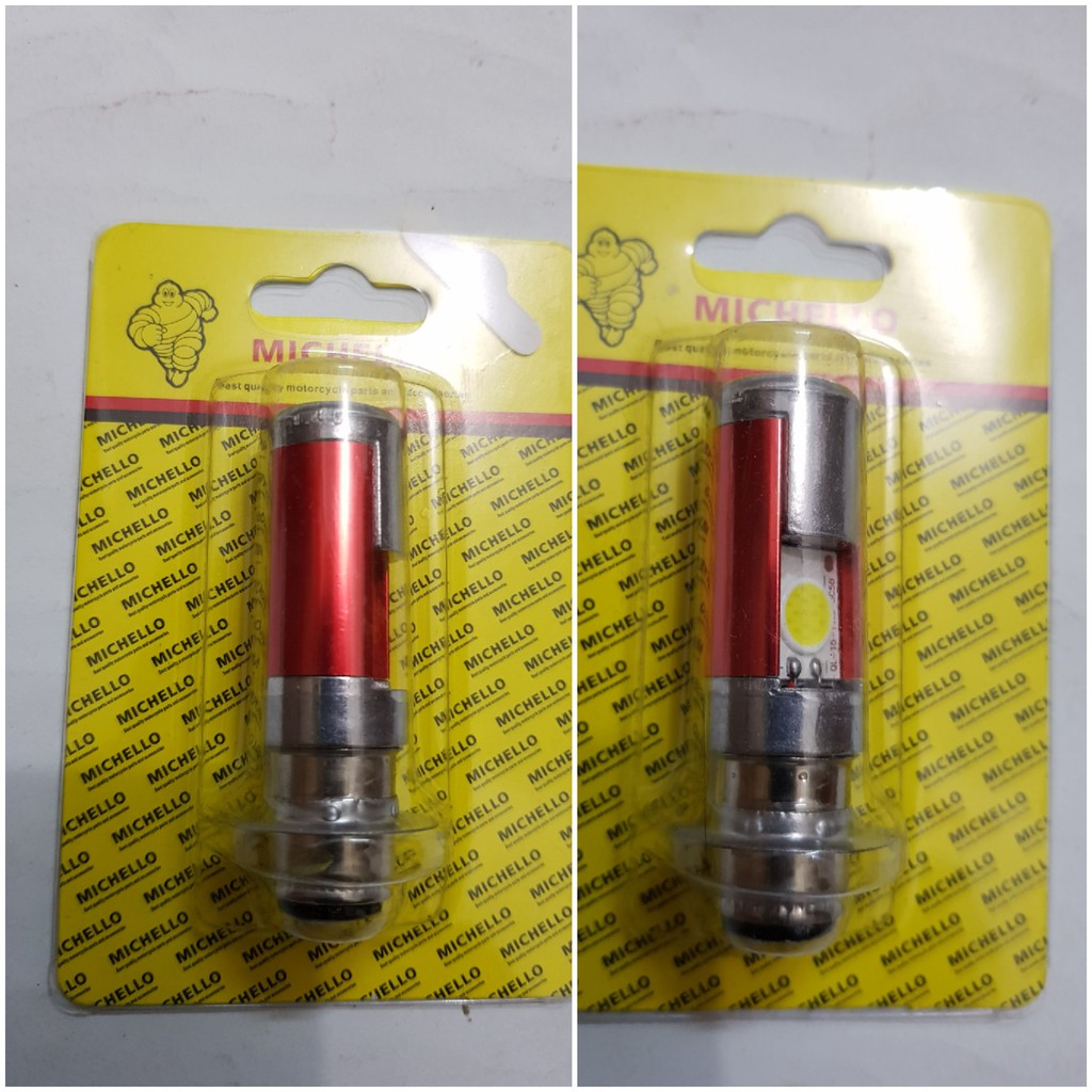 Lampu Depan LED Motor Bebek Ac Dc