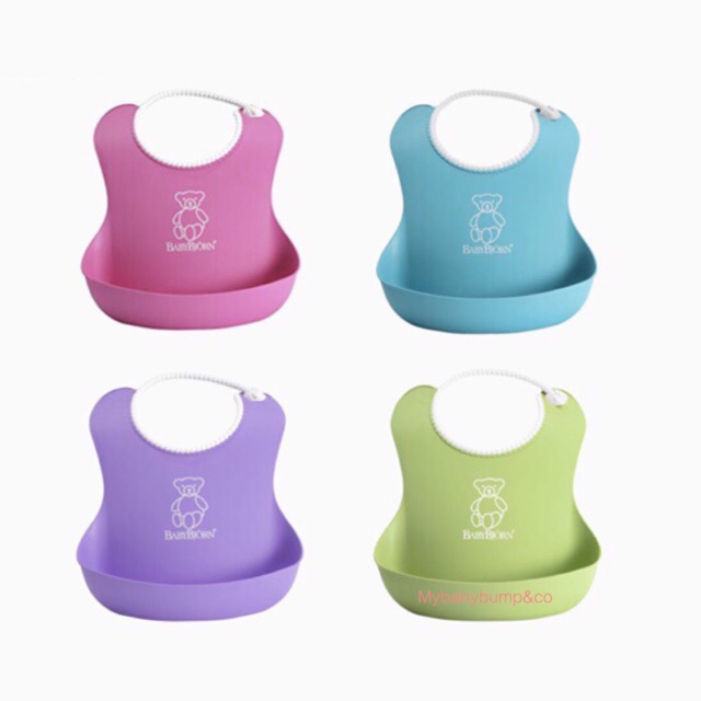 Babybjorn Bib / Celemek Makan