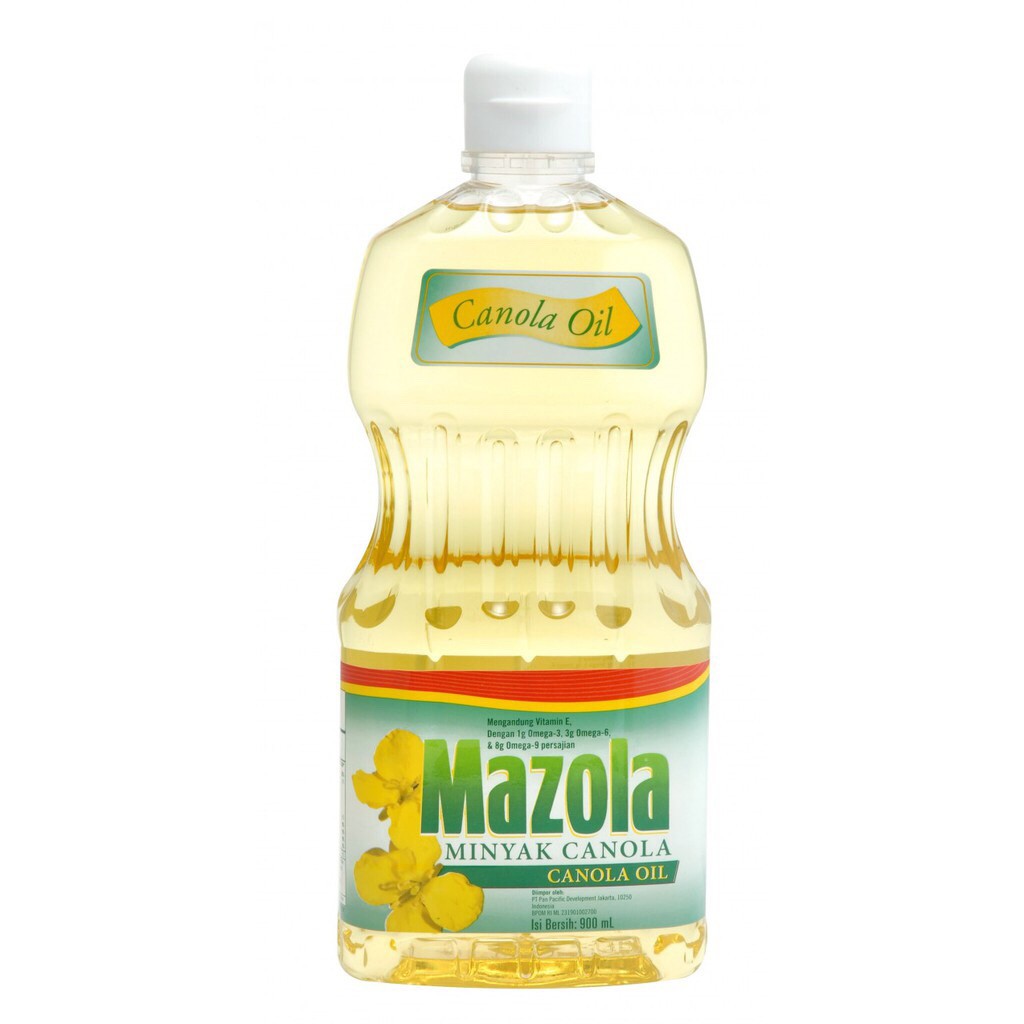 Minyak Goreng Kanola / Canola Cooking Oil | 900ml | Mazola