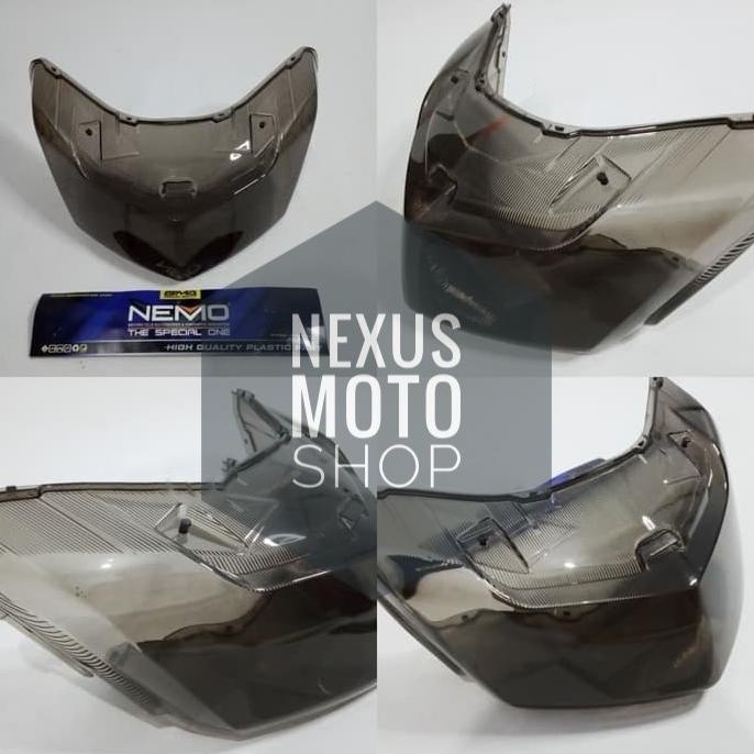 mika lampu stop nmax 155 nemo cover mika stoplamp Yamaha nmax 155 old nexusm07 Murah