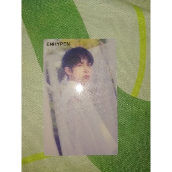 PHOTOCARD ENHYPEN BORDER HAKANAI POB UMS HEESEUNG