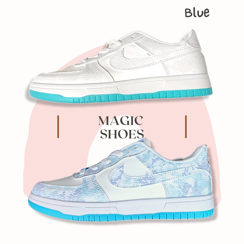 LUMMYSHOP SEPATU WANITA GRADIENT SNEAKERS MAGIC IMPORT