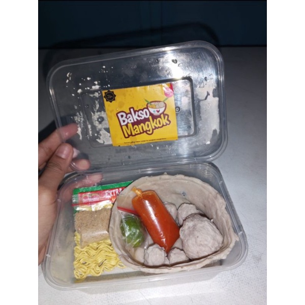

Bakso mangkok