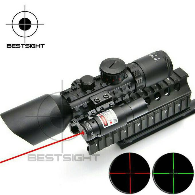 NEW OUTDOOR TELESKOP M9/ TELESCOPE/RIRLE SCOPE M9 LS3-10X42