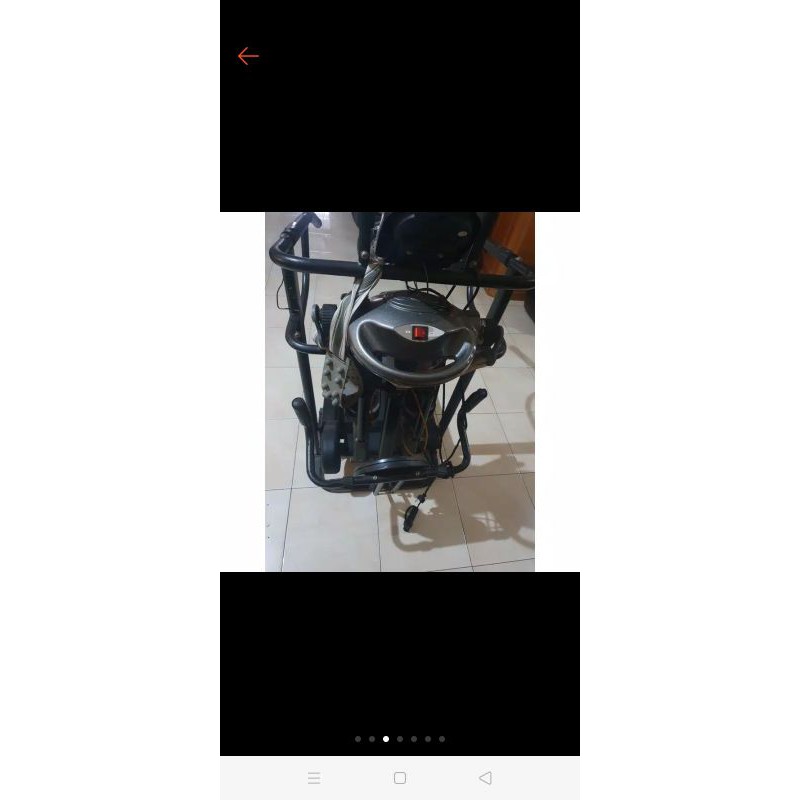 treadmill manual second