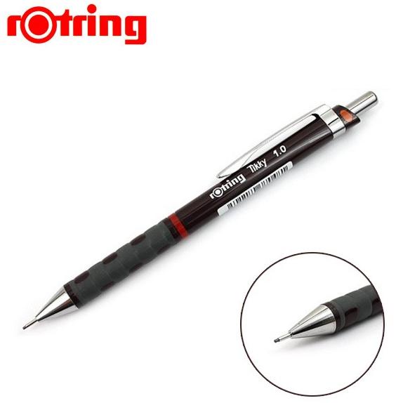 

ATK0312RT 1.0 mm Pensil Mekanik Rotring Tikky Mechanical Pencil 1,0 ,9