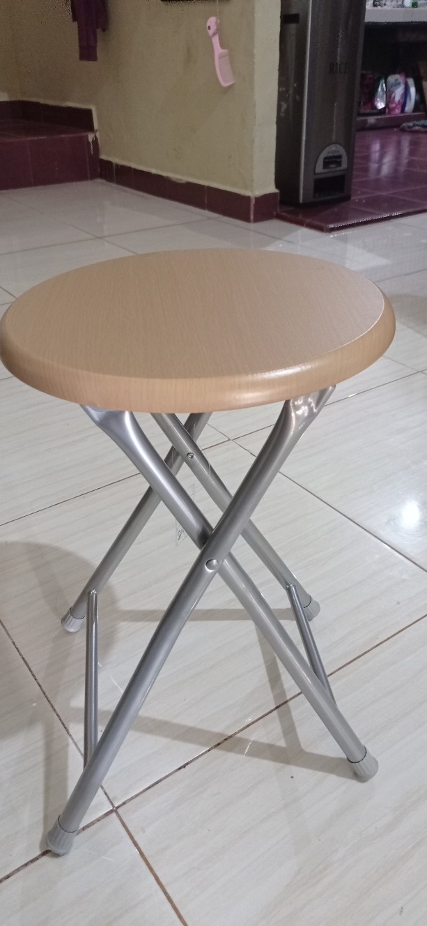 Kursi Lipat / Folding Stool / Kursi Serbaguna / Kursi Belajar / Kursi Kerja