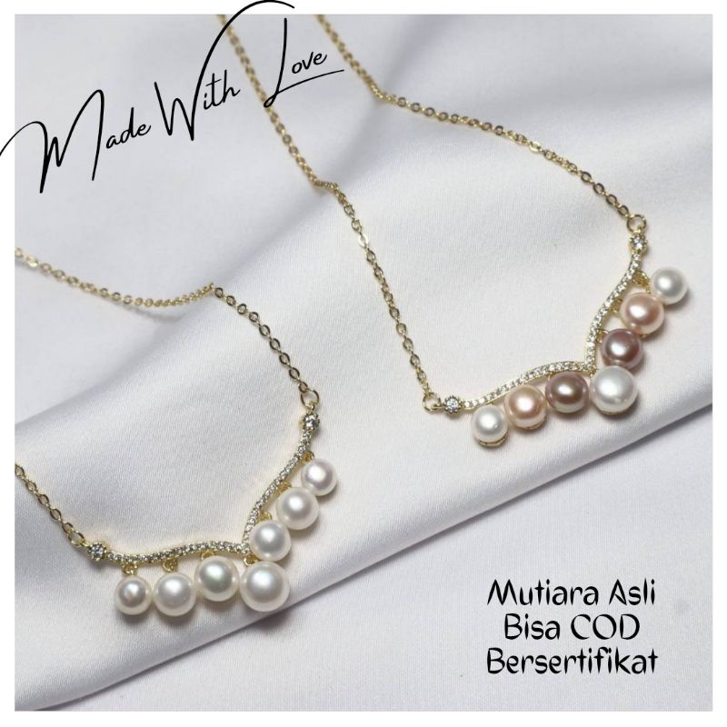 Liontin Mutiara Asli Lombok | Liontin Terbaru | Liontin Unik