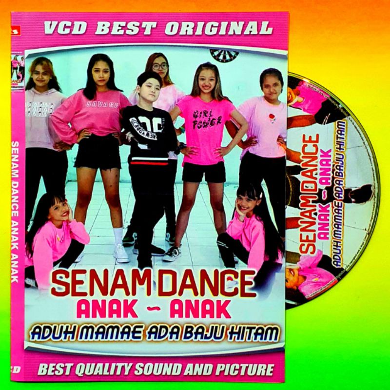 KASET VIDEO SENAM DANCE ANAK-ANAK TERBARU - KASET VIDEO SENAM GERAKAN SEHAT ANAK