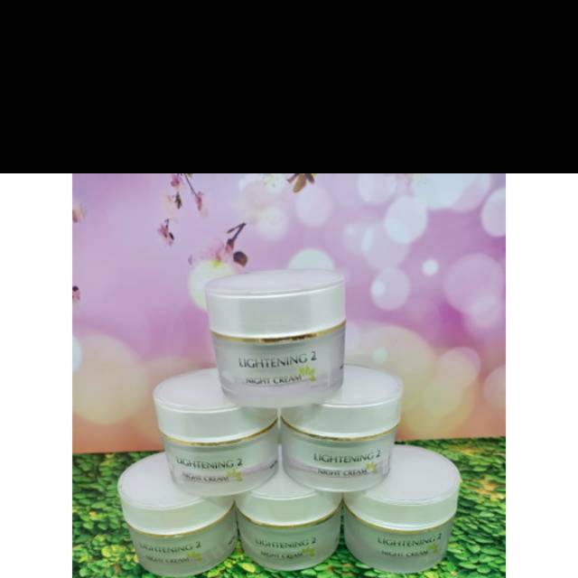 SHINESKIN NIGHT CREAM L2/ KRIM MALAM L2 / PEMUTIH WAJAH/ GLOWING
