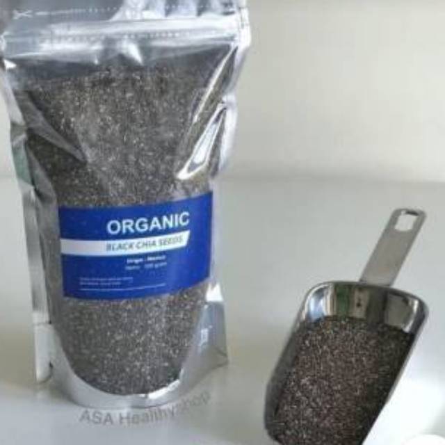 

500 gram Natural organic Black Chia Seed