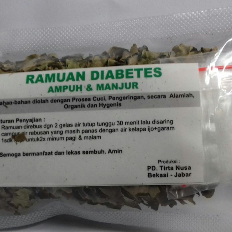 

TEH RAMUAN DIABETES