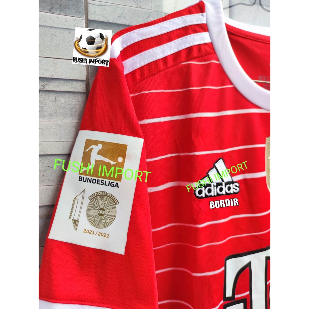 Jersey Baju Bola Munchen Home 2022 2023 Grade Ori