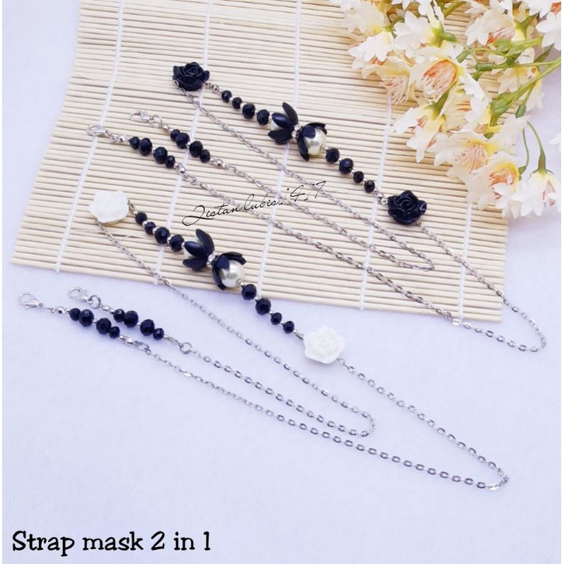 Strap mask 2in1 beli 10 free 2