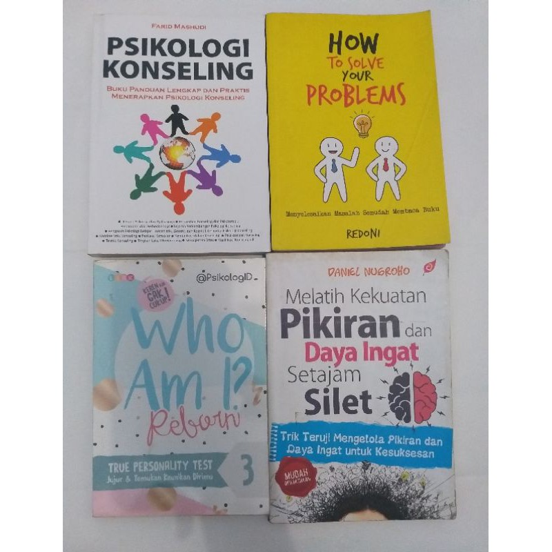 [Preloved] Buku Psikologi
