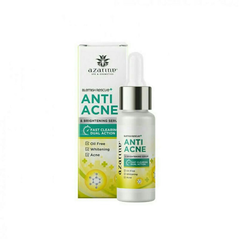 COD Azarine Anti Acne & Brightening Serum 20ml