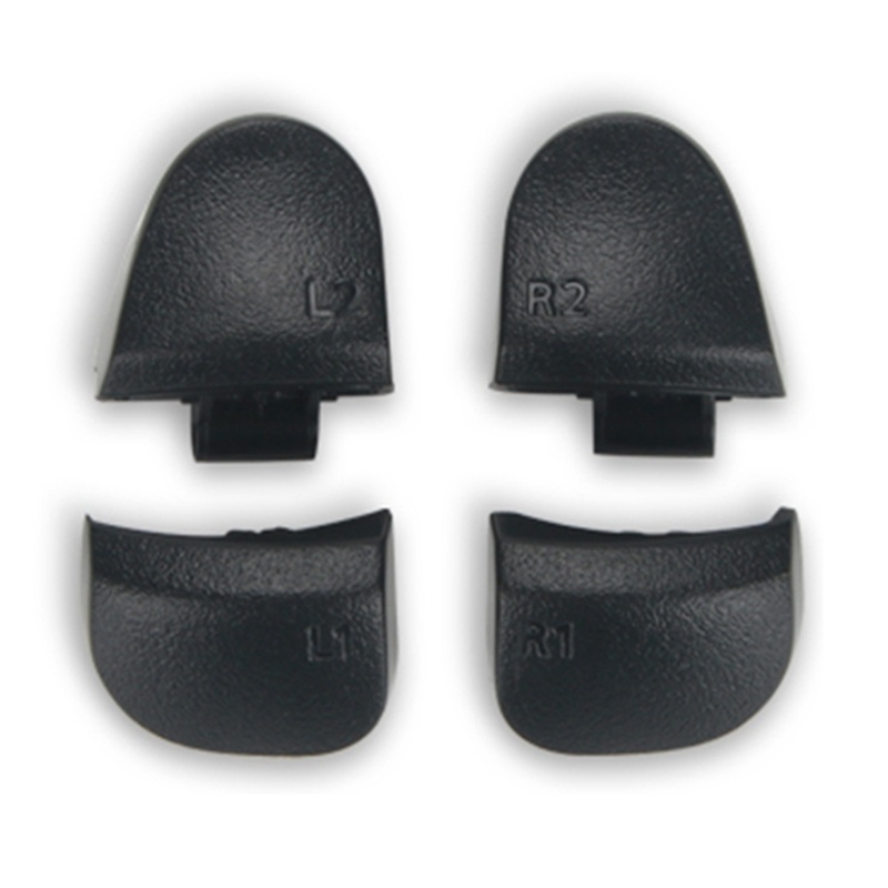 Cre Tombol Analog L1-R1 L2-R2Trigger 3D Bahan Karet Tahan Lama Untuk PS5