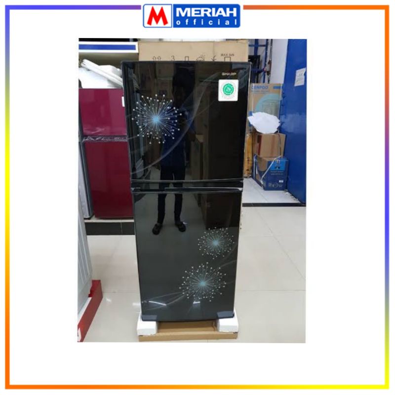 KULKAS 2 PINTU SHARP - SJ -317MG